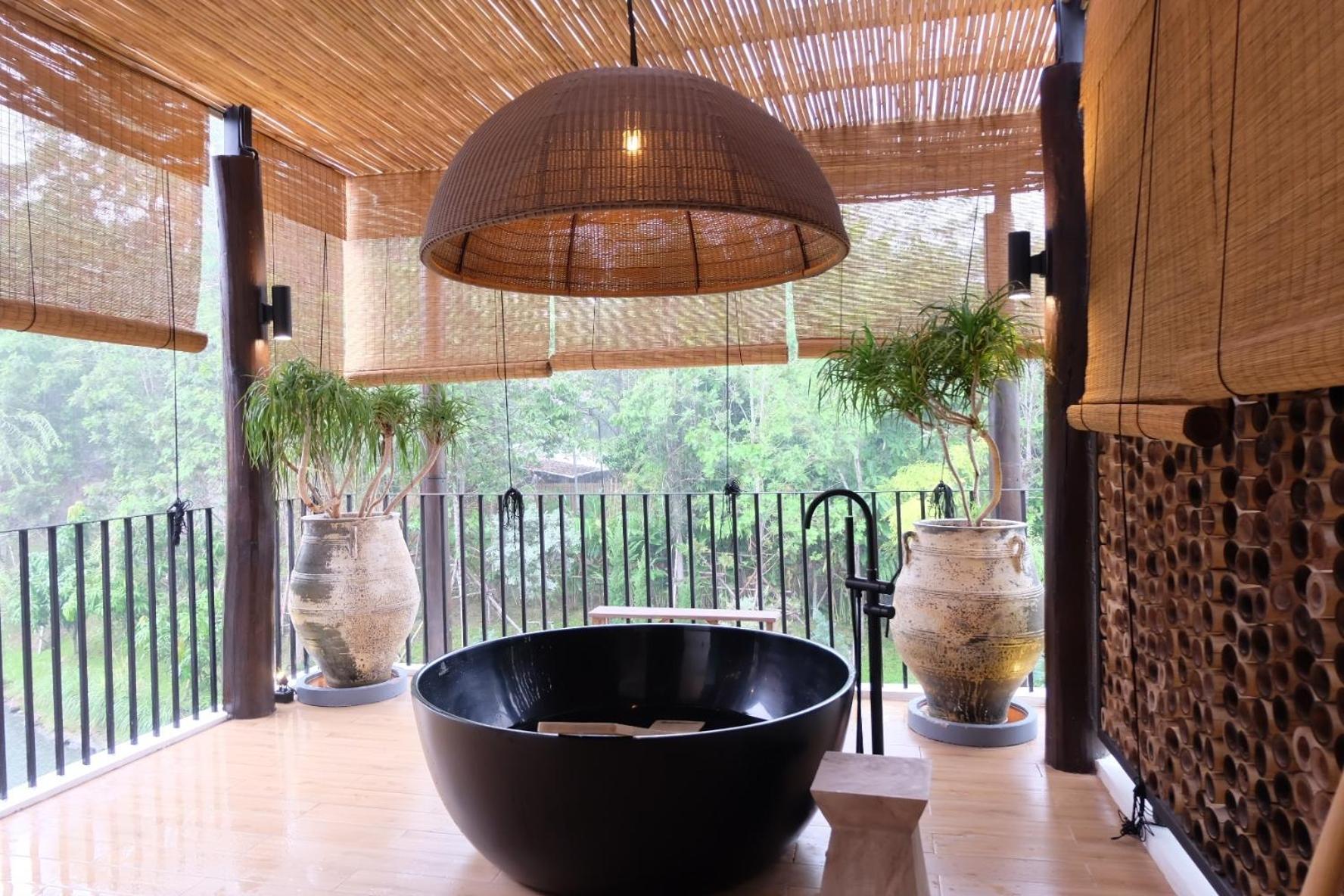 La Cocotte Villa & Farm Khao Yai Nong Sarai Esterno foto